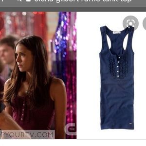 COPY - FOR SALE ASO ELENA GILBERT AERO TOP super rare